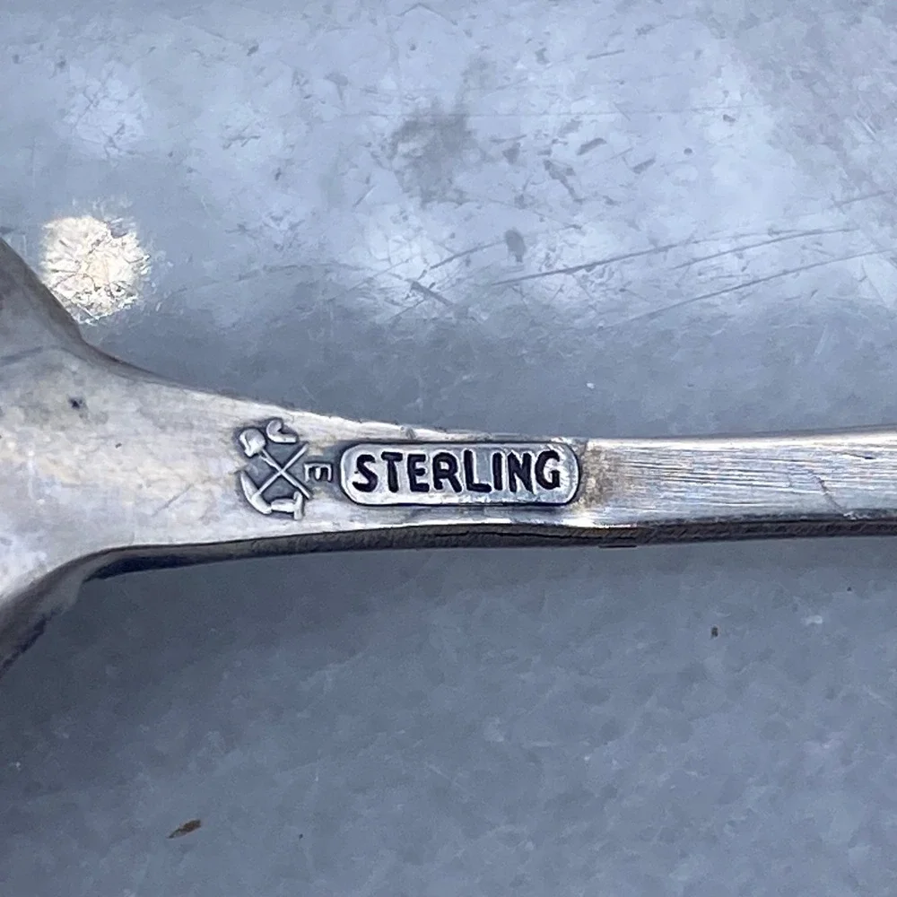 Mayer Bros brand rainier spoon