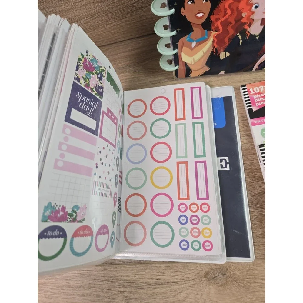 Happy Planner unused disney