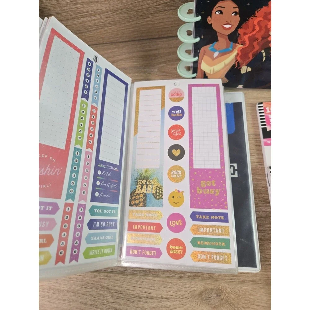 Happy Planner unused disney