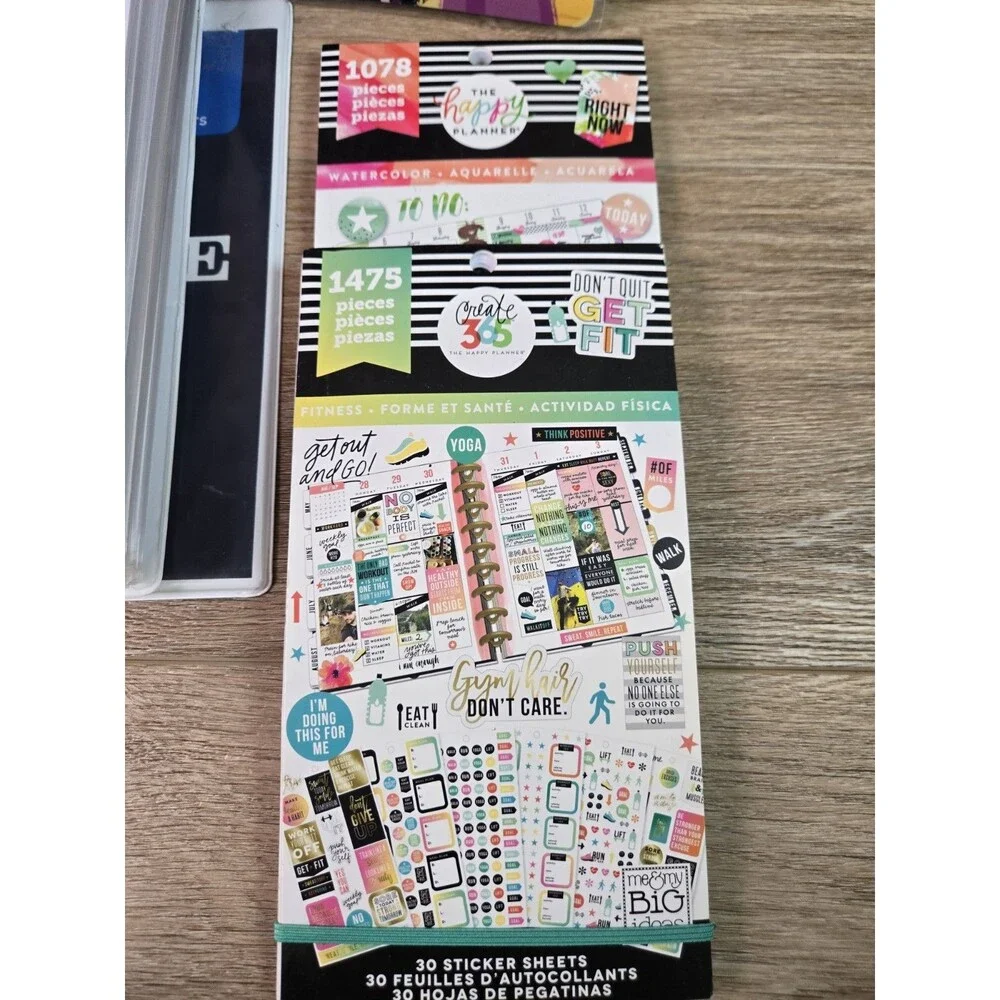 Happy Planner unused disney