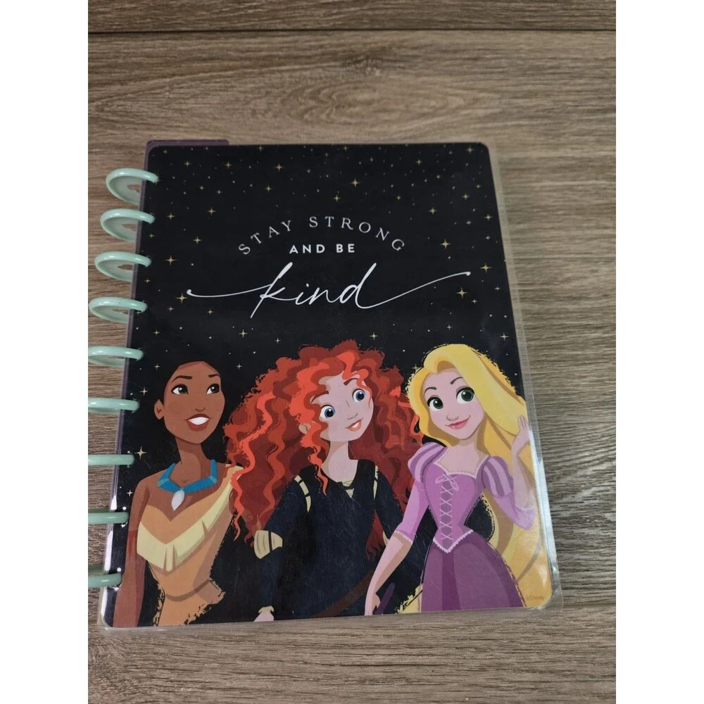 Happy Planner unused disney