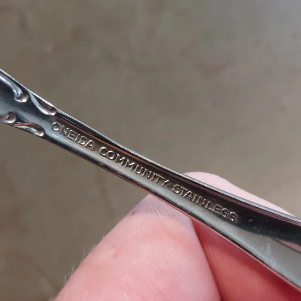 Oneida retro spoon
