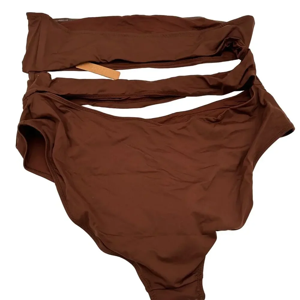 SKIMS cocoa brown