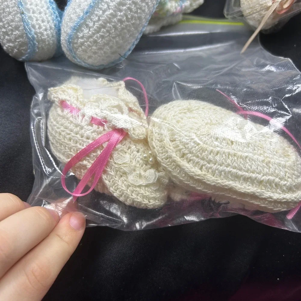 Handmade crochet knit