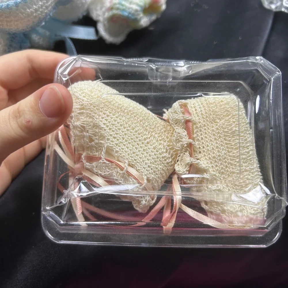 Handmade crochet knit
