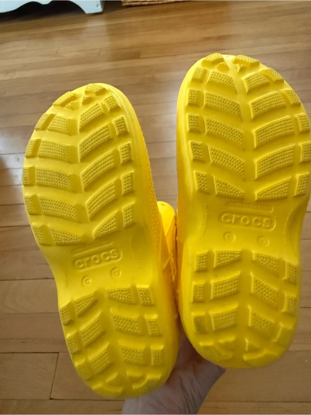CROCS guc rain