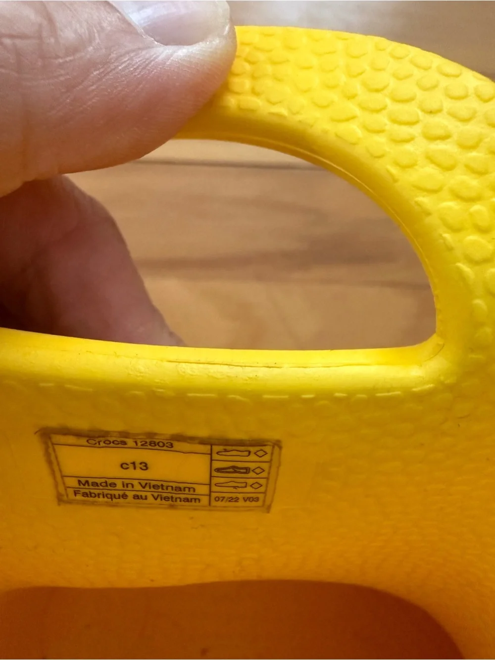 CROCS guc rain