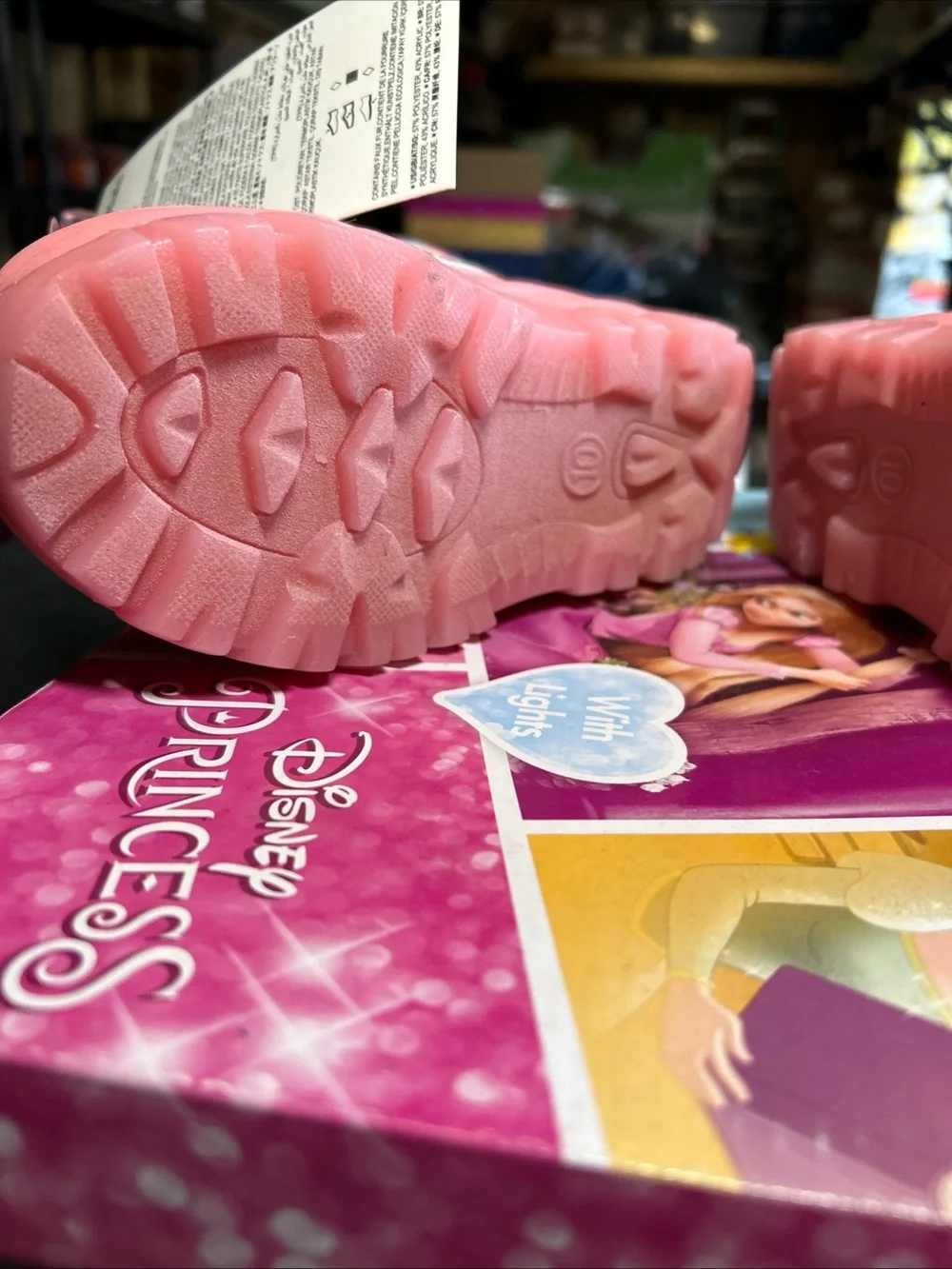 Disney princess rain
