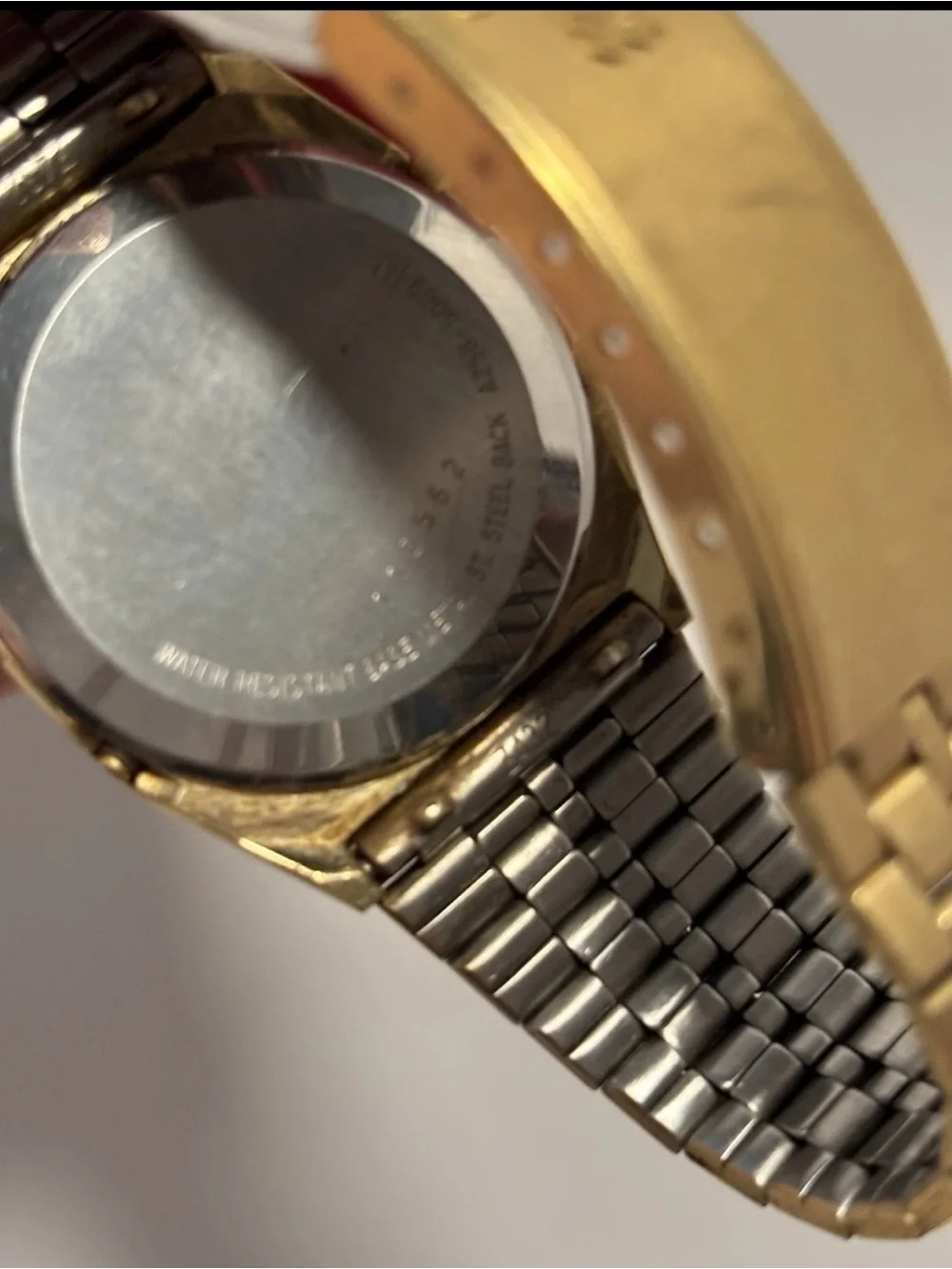 Seiko wristwatch look