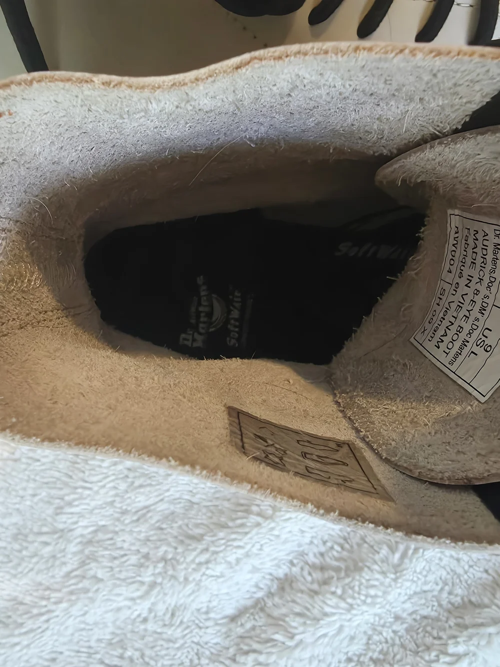Dr. Martens worn only