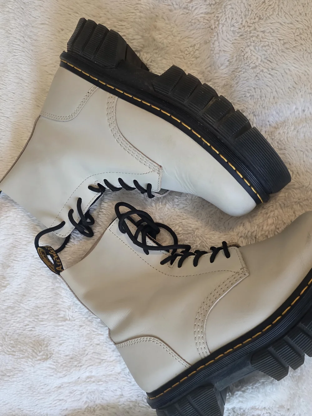Dr. Martens worn only