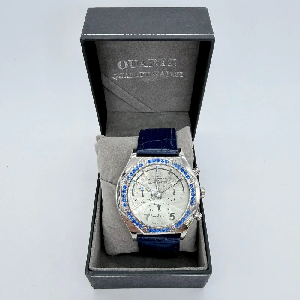 Blingster fashion watch