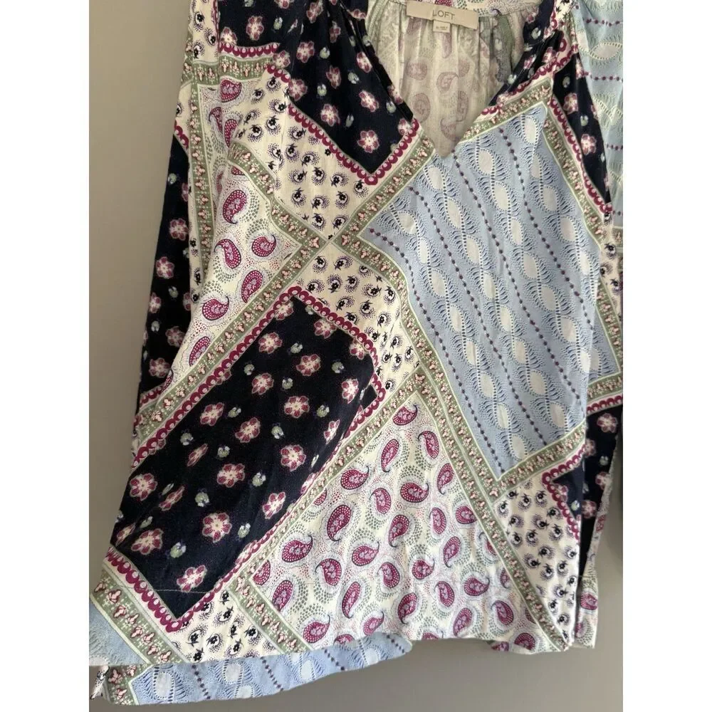 LOFT linen blend