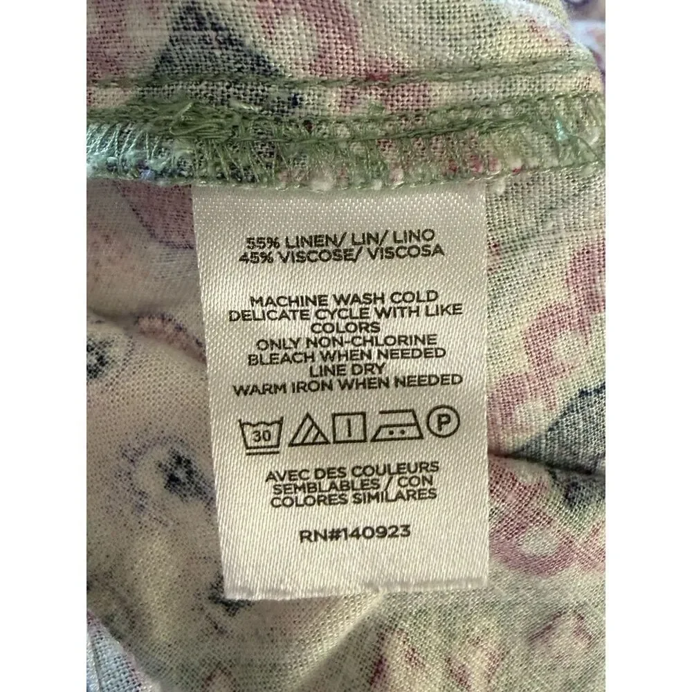 LOFT linen blend