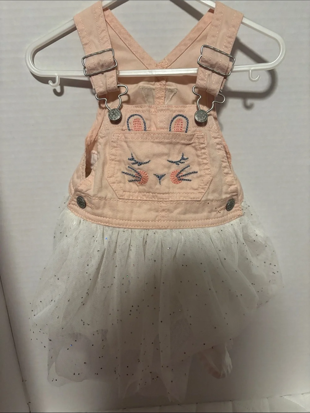 OshKosh Bgosh peach overall