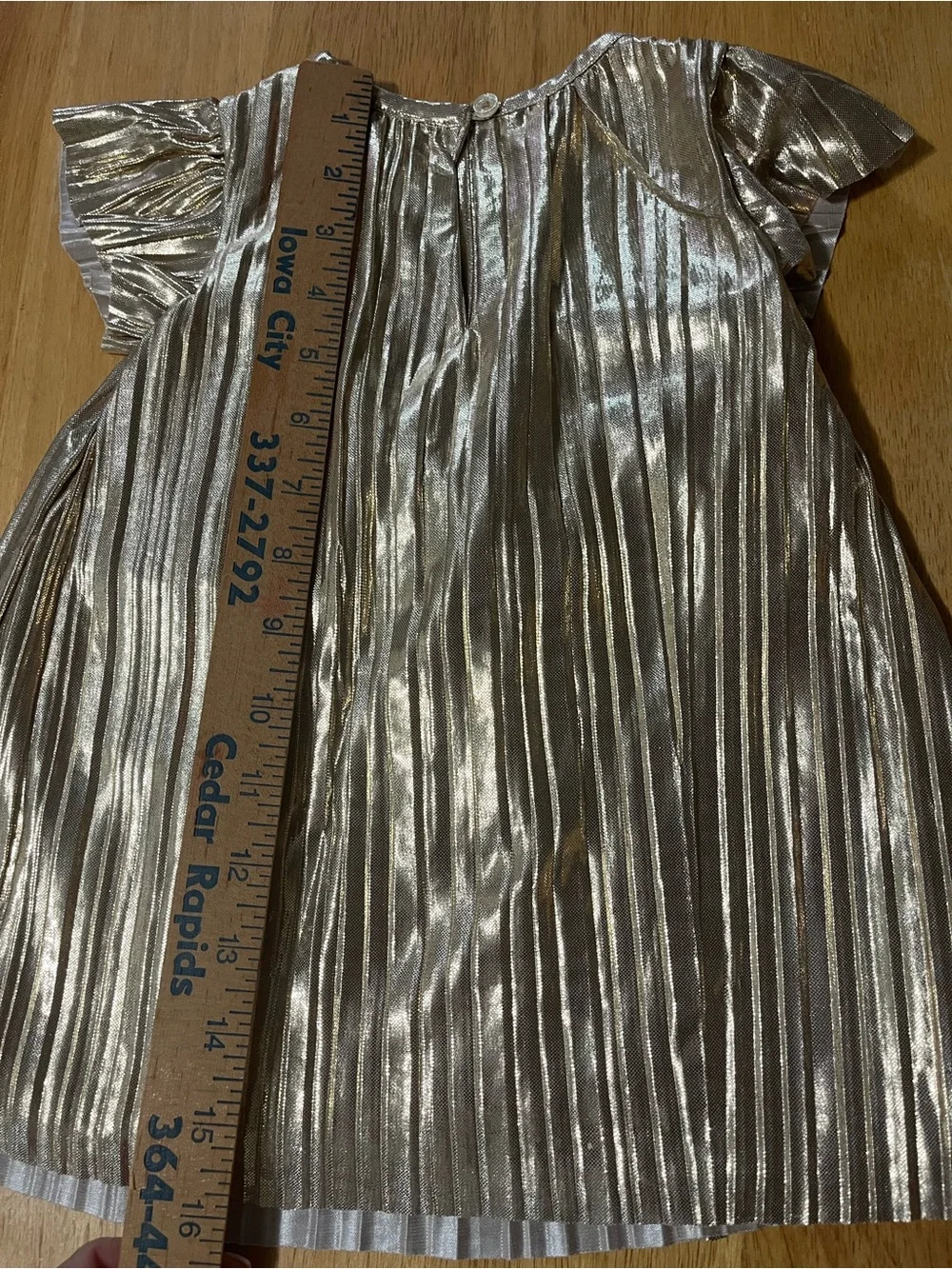 OshKosh Bgosh dress metallic