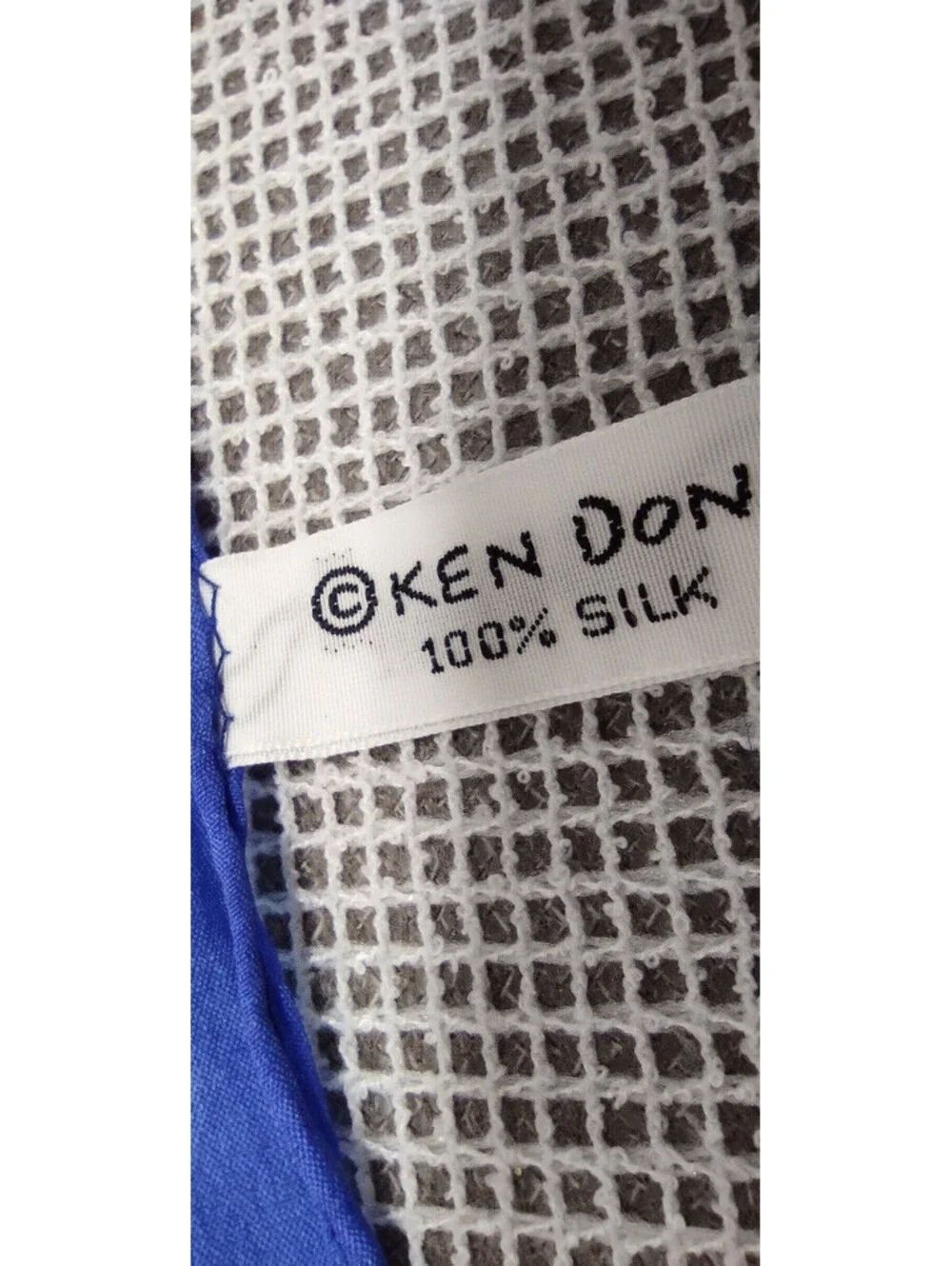 Ken Done museum clear pressing