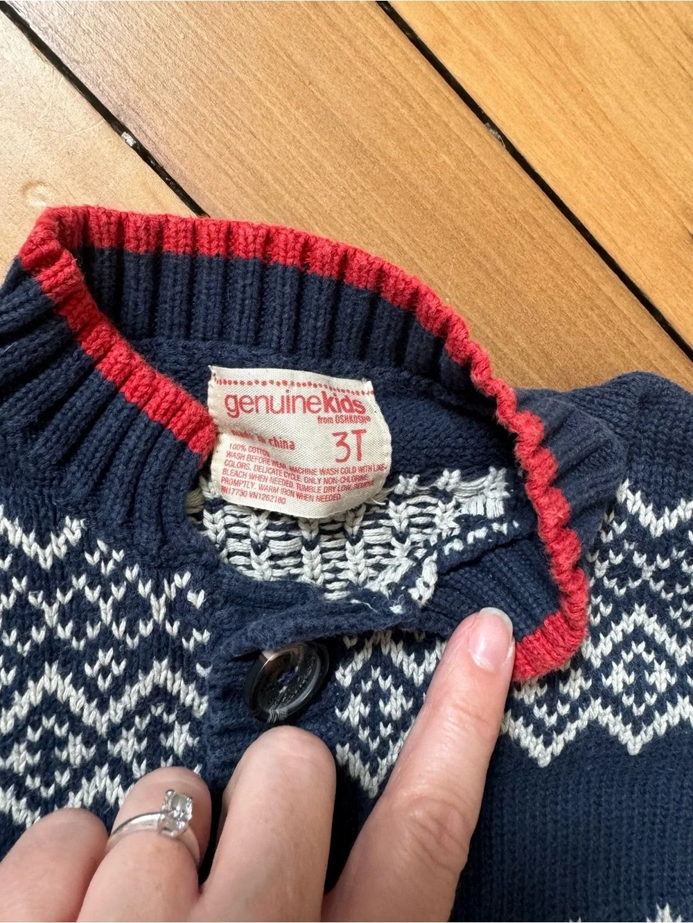 OshKosh Bgosh cozy knit