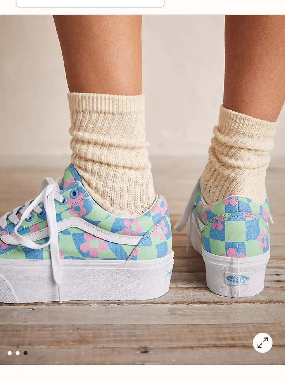Vans ask make colored