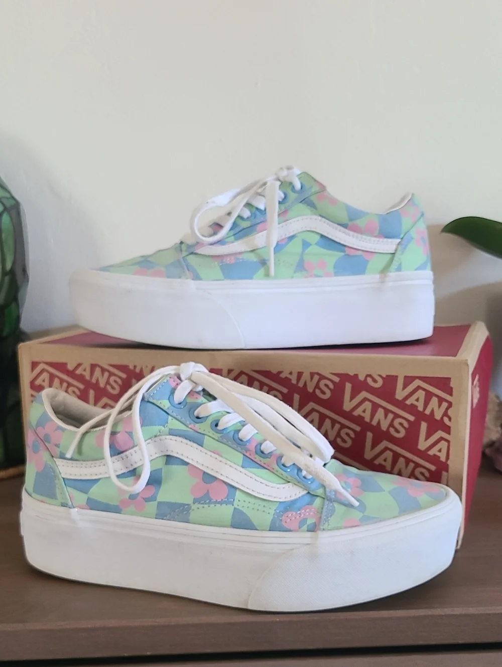 Vans some times size