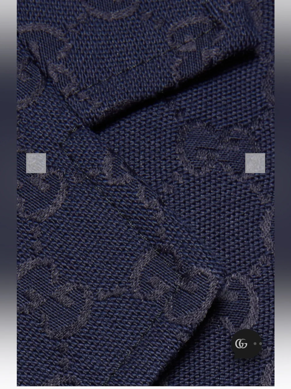 Gucci gg suit