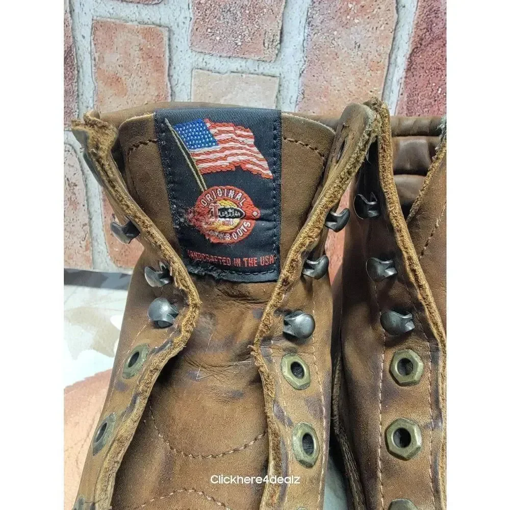 Justin Boots top cleaned find