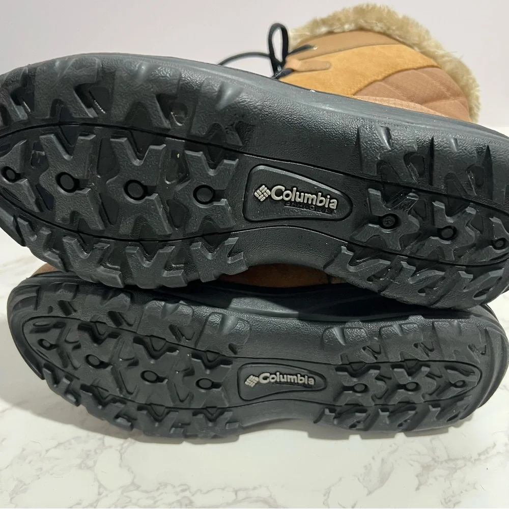 Columbia women ice