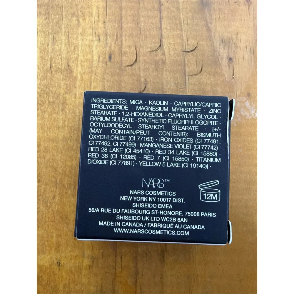 NARS powder blush