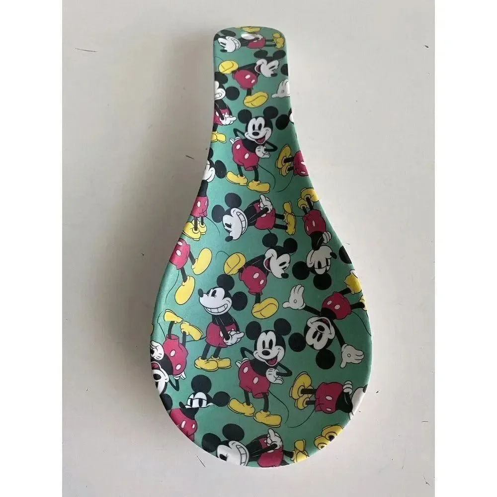 ‎Disney’s Mickey Mouse Melamine Kitchen Spoon Rest NEW