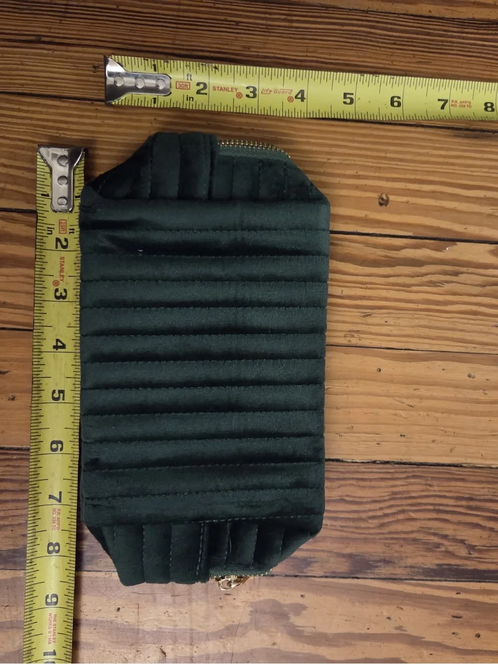 Mary stone duffy quilted velvet