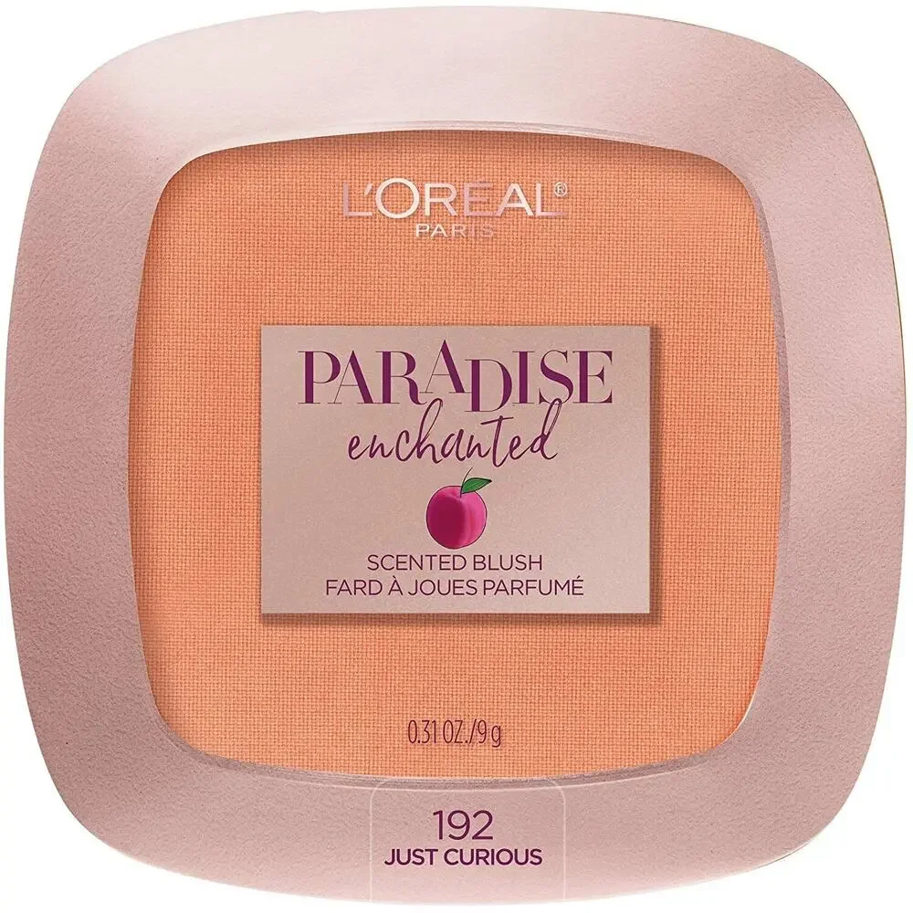 L'oreal Blush 192 Just Curious Paris Paradise Enchanted Fruit Scented Shade New
