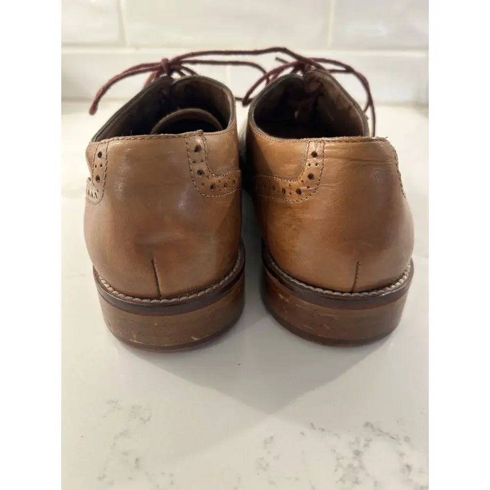 Johnston & Murphy damage mens