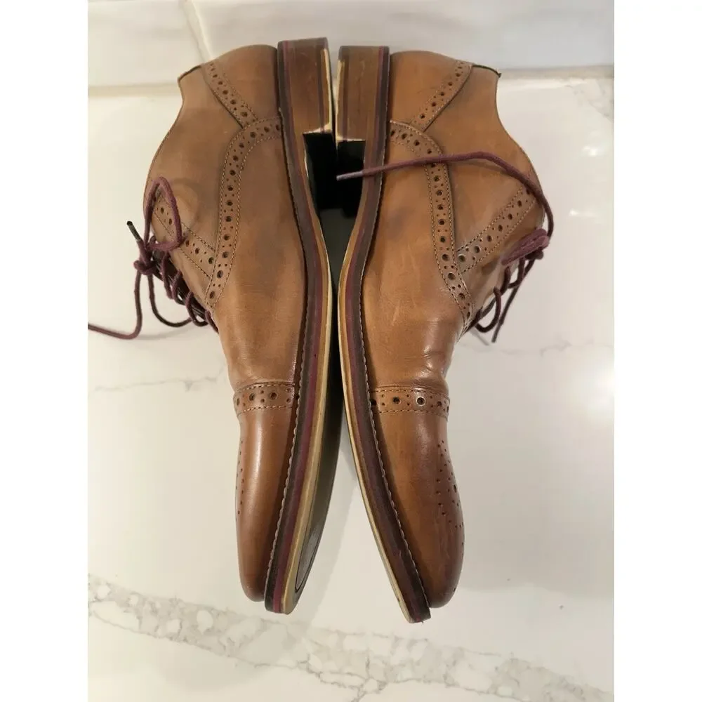 Johnston & Murphy captoe 13