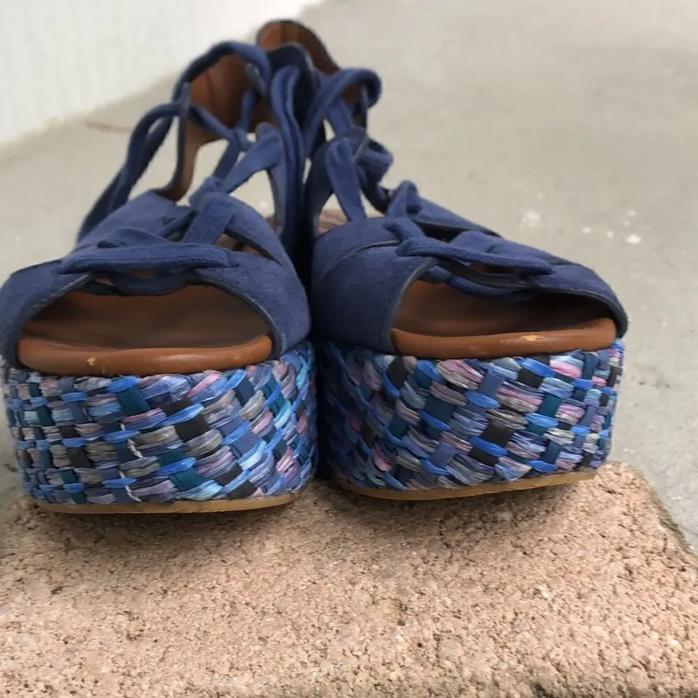 See By Chloe tow blue