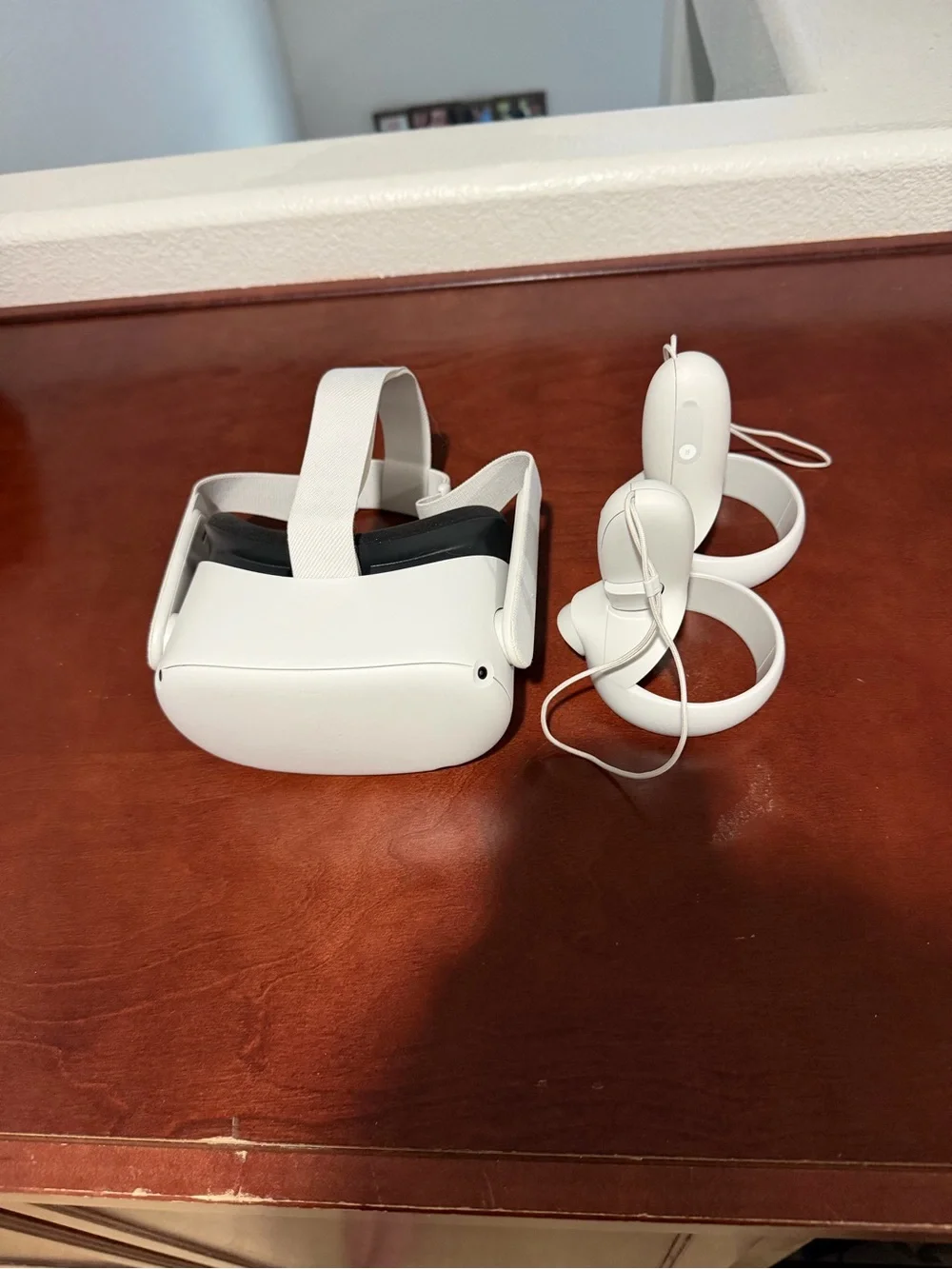 Oculus quest virtual