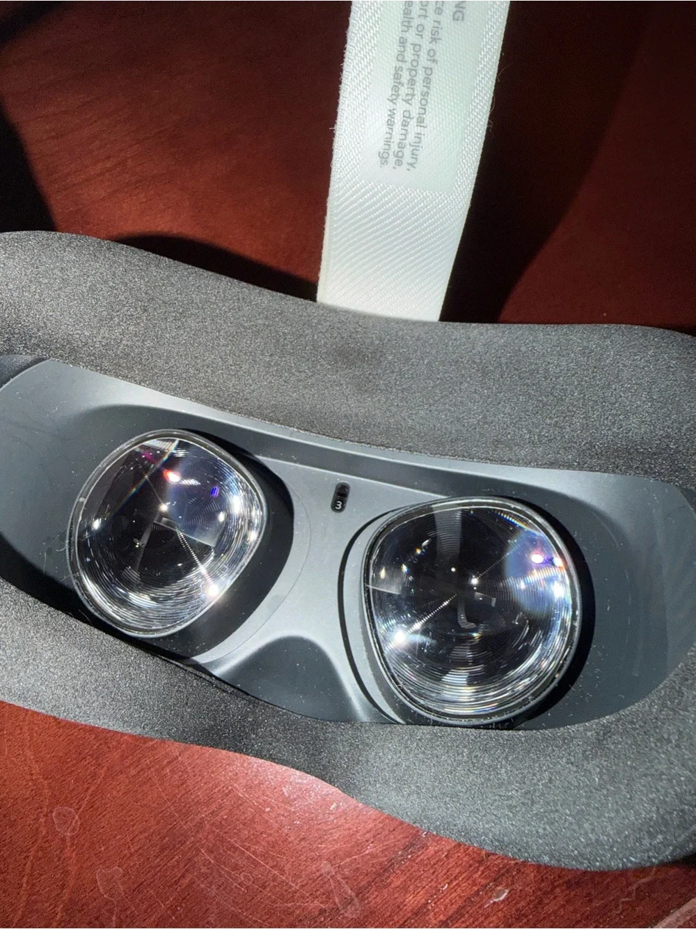 Oculus quest virtual
