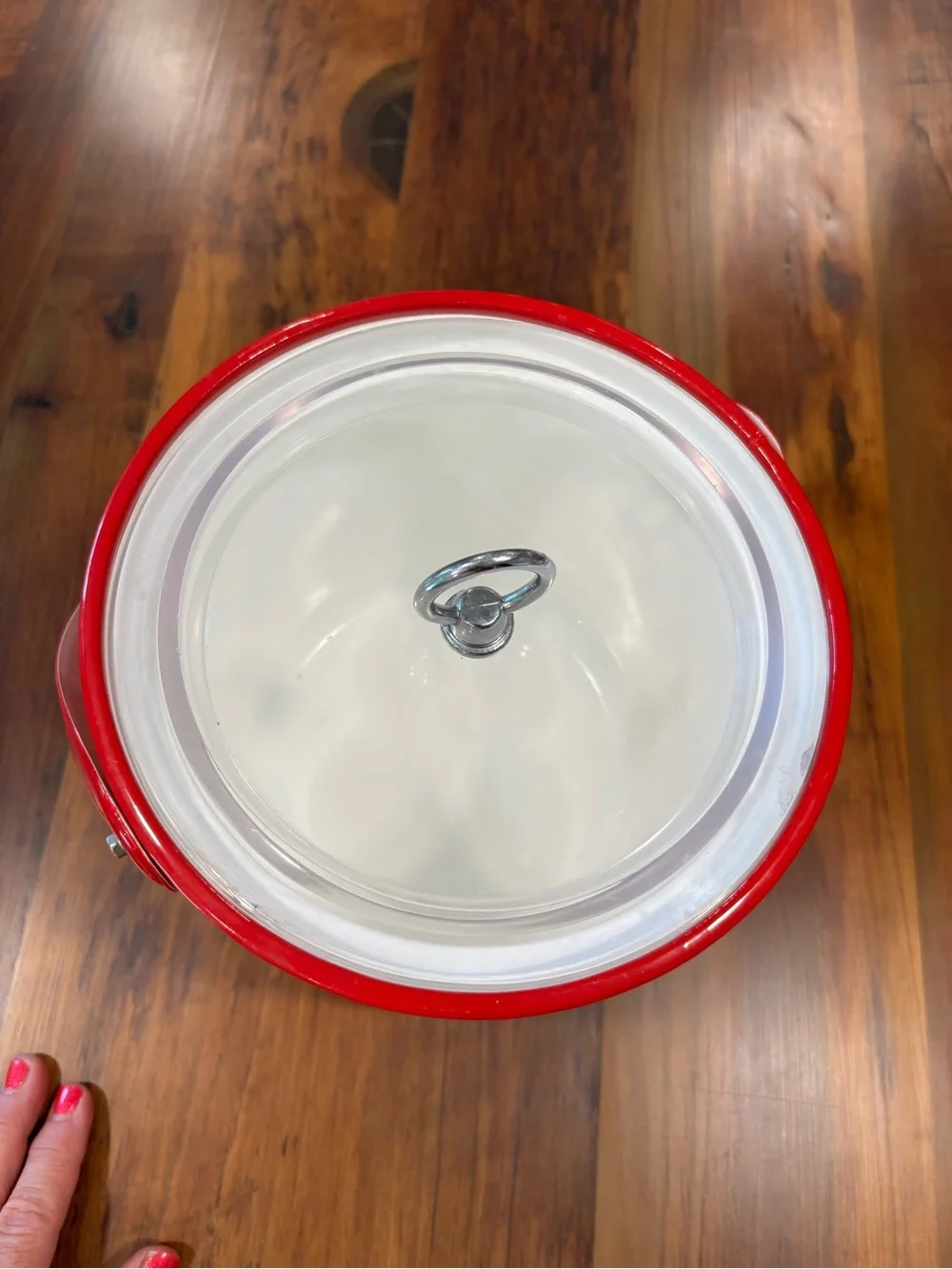 Georges Briard american bucket