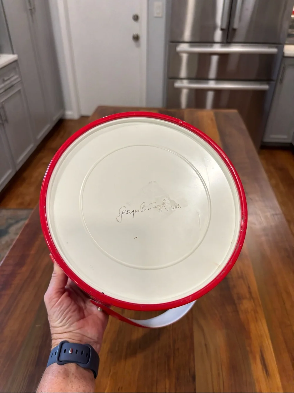 Georges Briard insulated entertaining good
