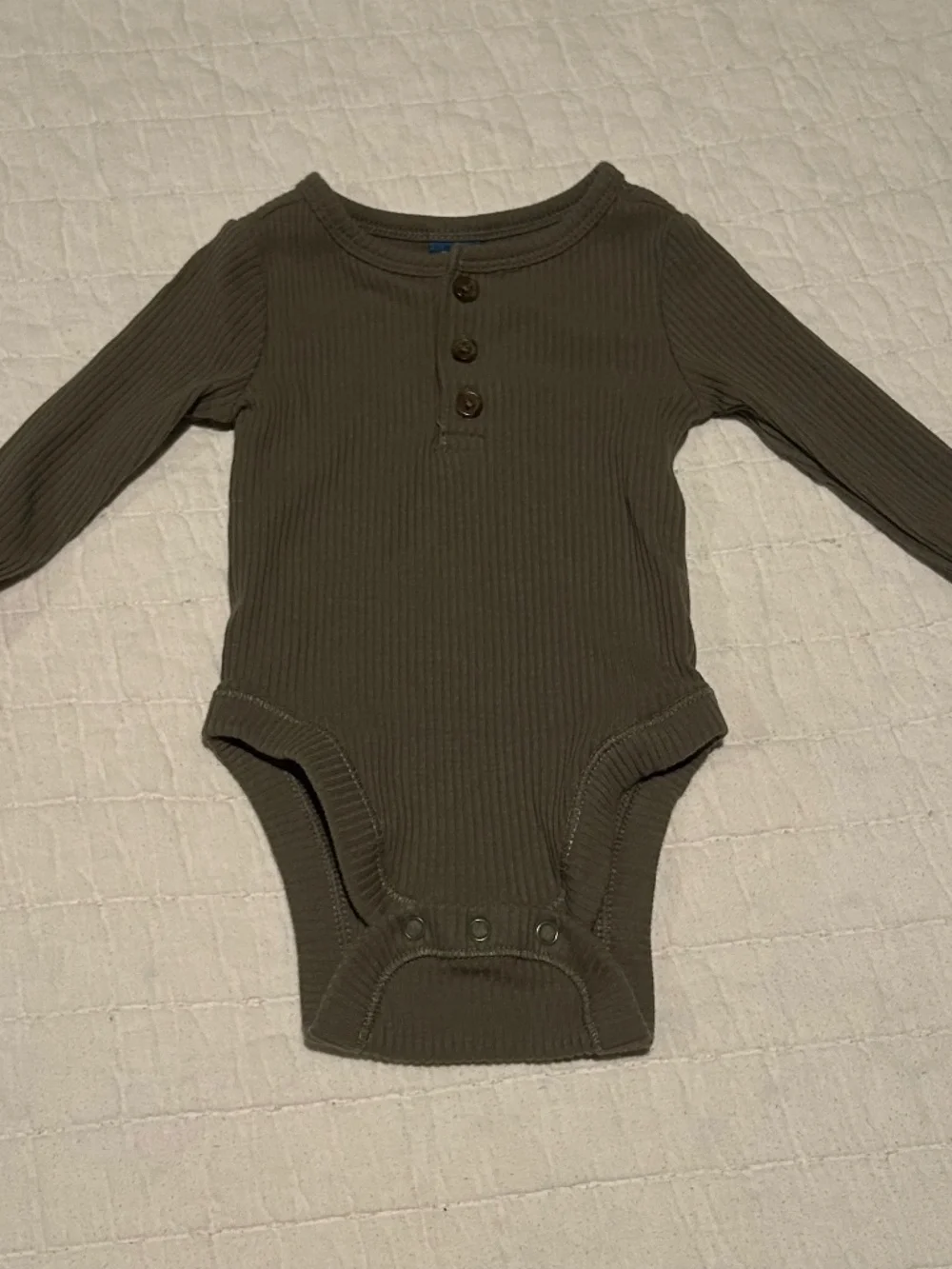 Old Navy Olive Green Onesie