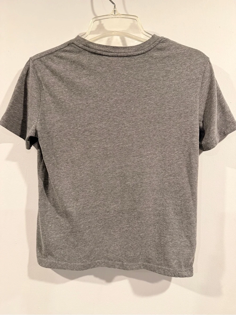 Old Navy gray crew