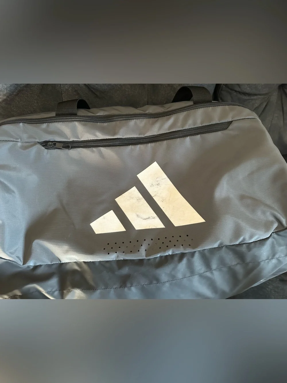 adidas stylish gray