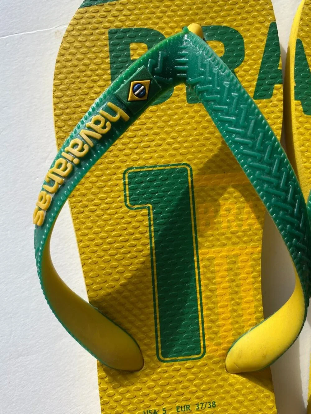 Havaianas lovingly used