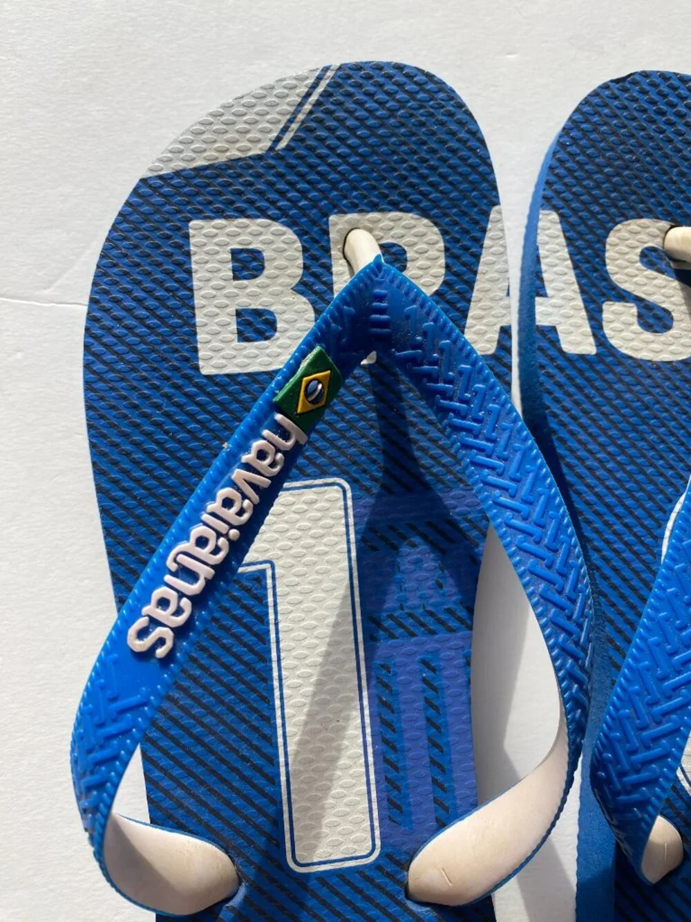 Havaianas lovingly used