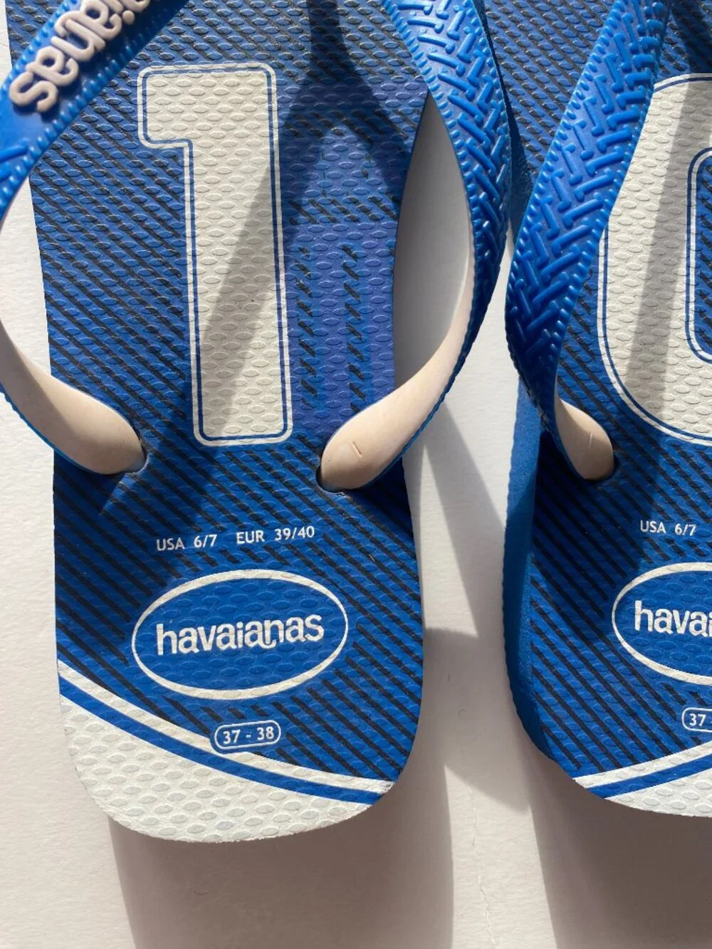 Havaianas lovingly used