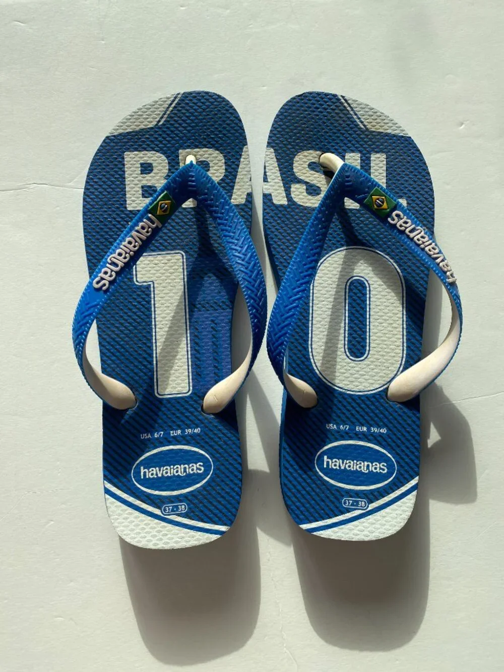 Havaianas lovingly used