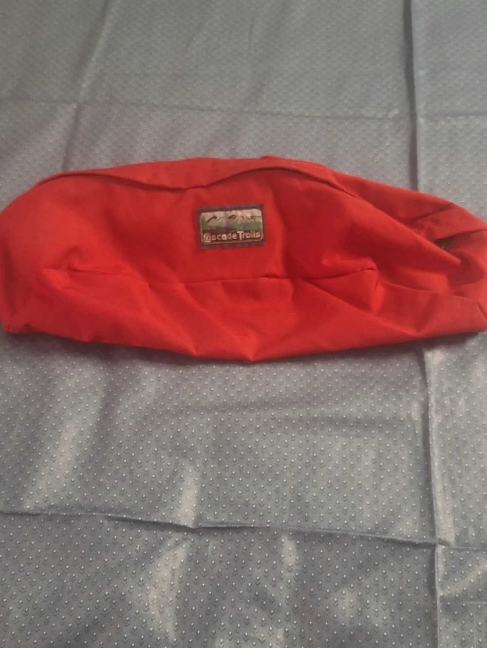 Red Duffel Bag