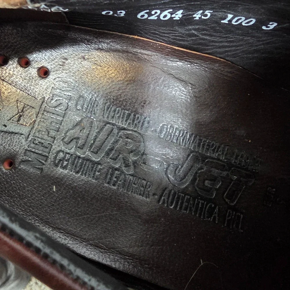 Mephisto oxford shoes