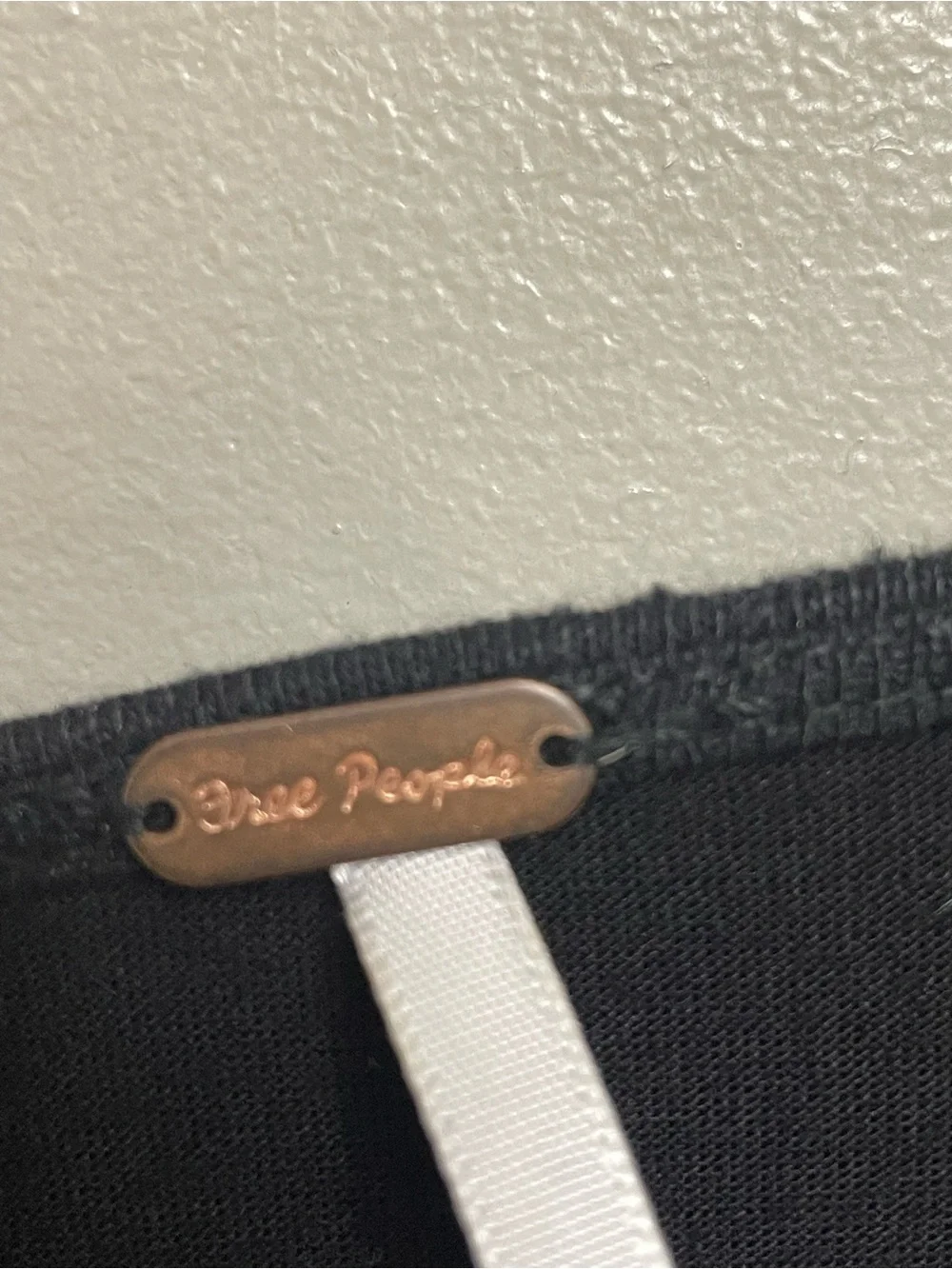 Free People but tag thrift