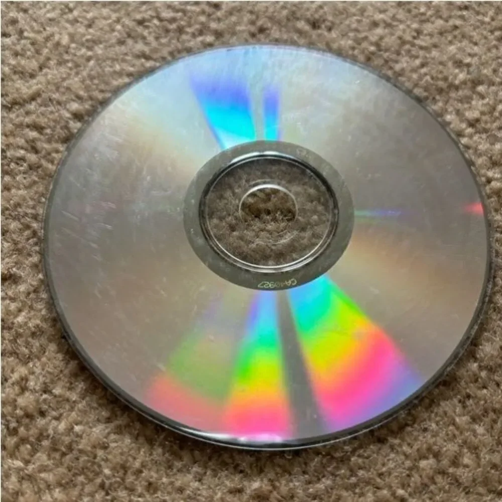 HP discs user’s