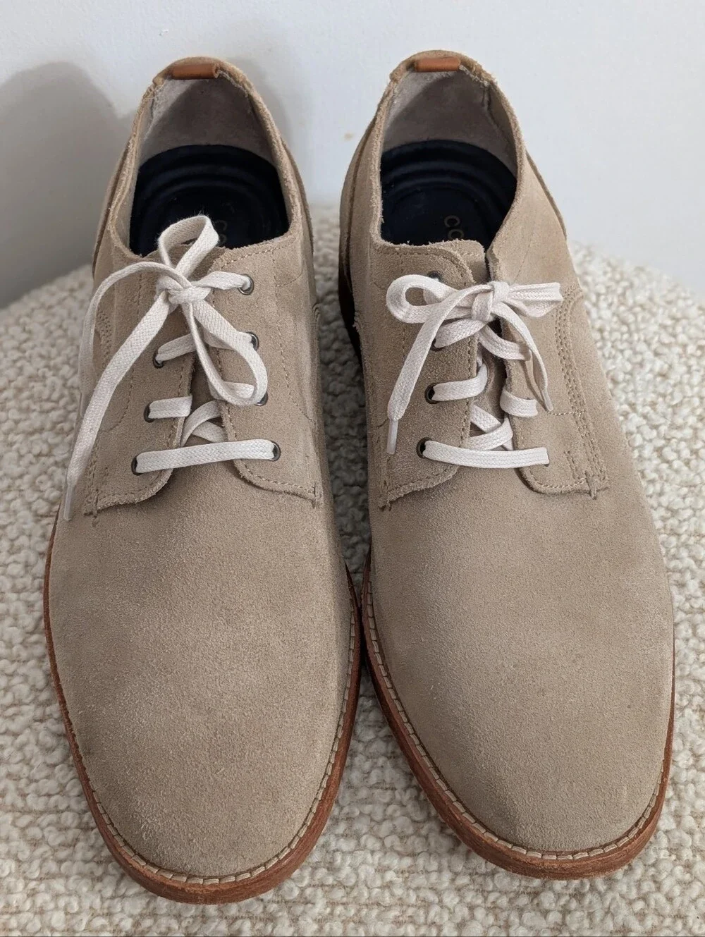 Cole Haan leather shoes lace